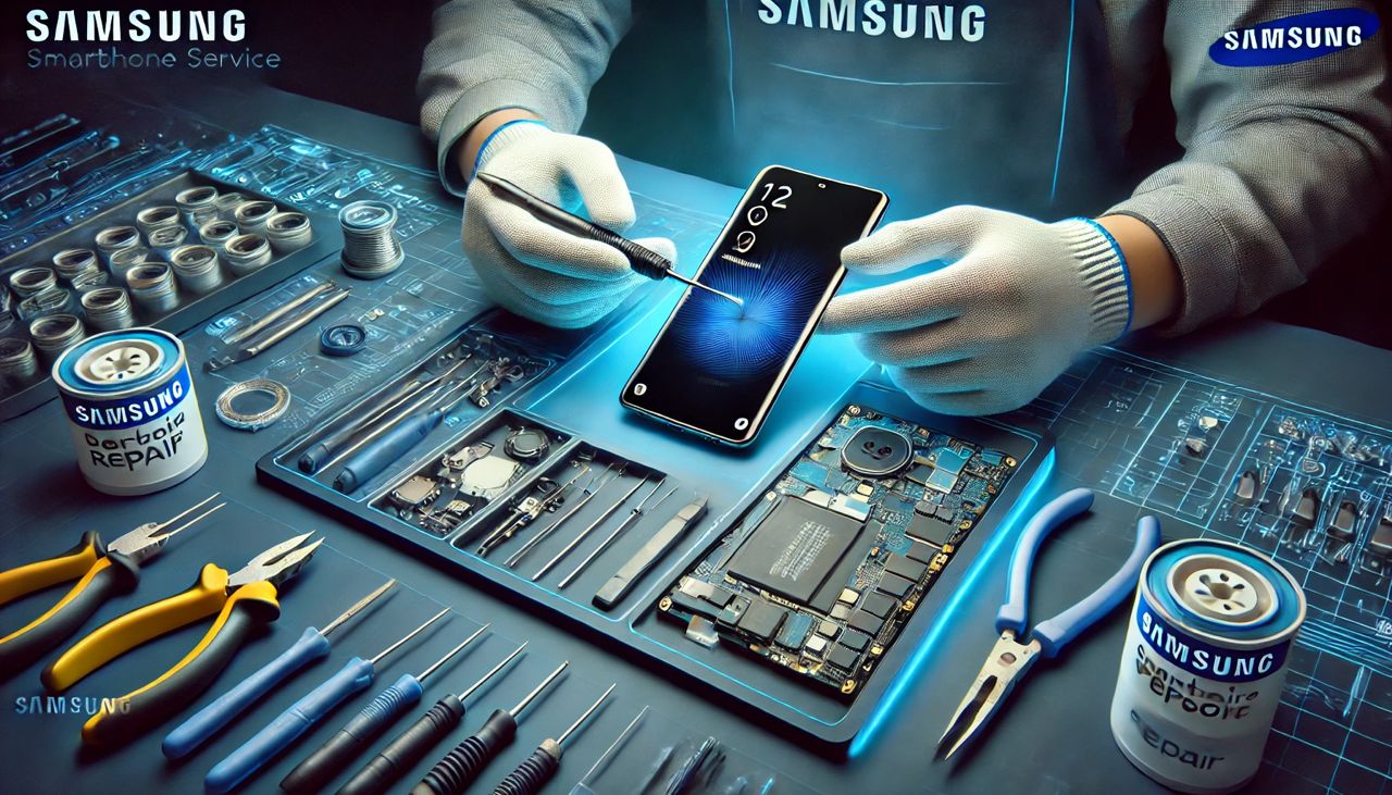 خدمات سریع و تخصصی تعمیرات موبایل و تبلت های سامسونگ 